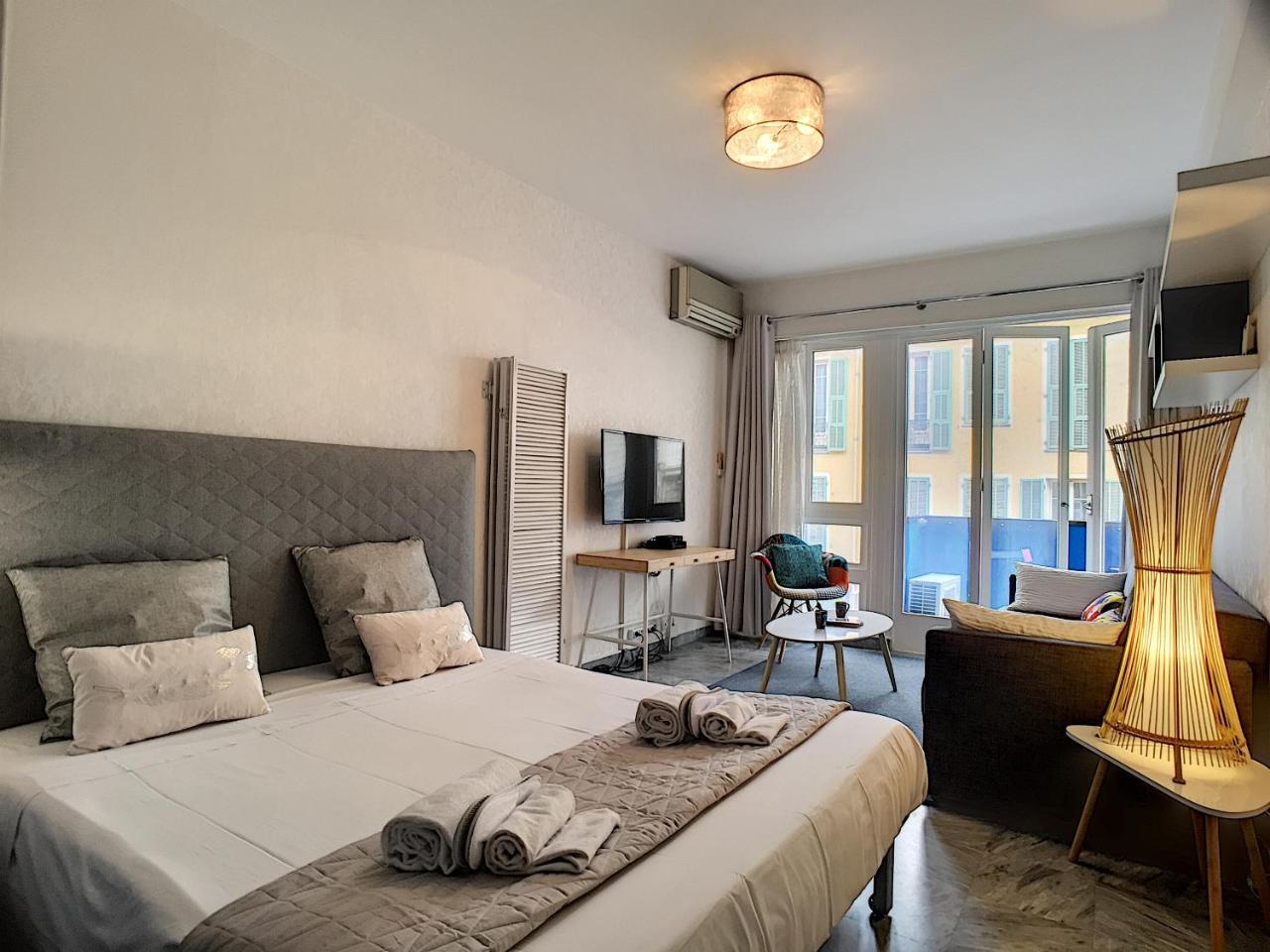Nestor&Jeeves - Nevada Suite - Central - Close Sea 尼斯 外观 照片
